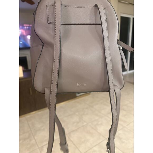 Botkier Cobble Hill Mini Backpack In Dove Gray - Picture 4 of 5